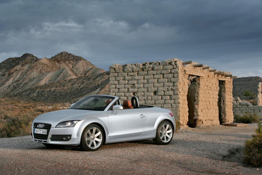 Audi TT Roadster (8J) 2007 года  (WW) (фото 10 из 34)